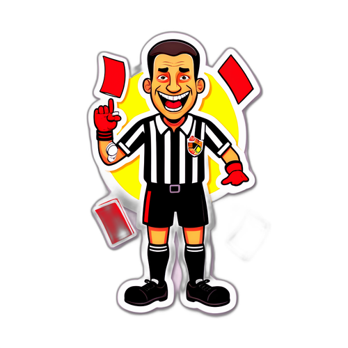 Karakter Wasit Lucu