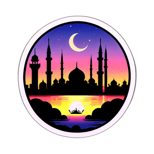 Stiker Subuh Damai Surabaya