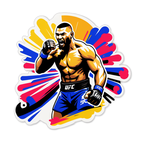 Arte Surpresa para o UFC 310