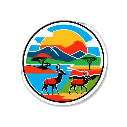 Sticker ya Mamlaka ya Mapato ya Kenya