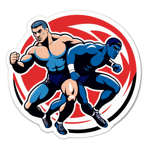 Wrestlers Competition Design