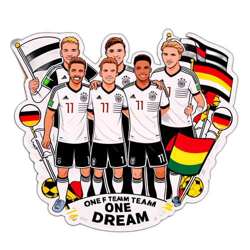 DFB Nationalmannschaft: Ein Team, Ein Traum