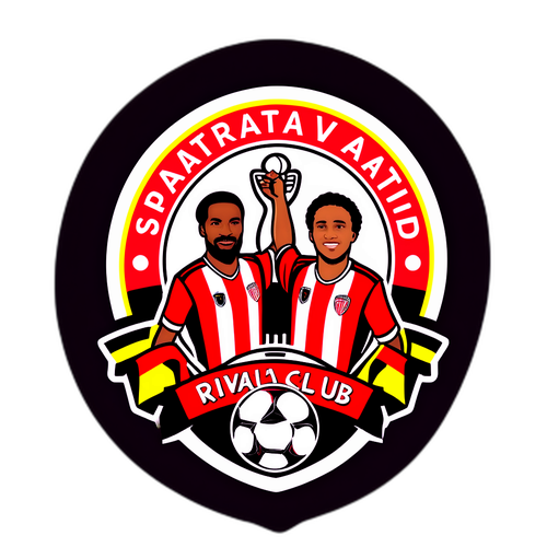 Sticker ya Mechi ya Sparta Rotterdam dhidi ya Klabu ya Washindani