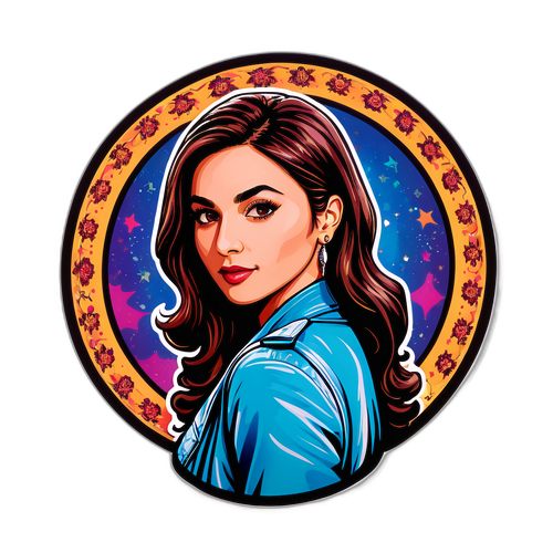 Ebru Gündeş Hayranları için Özel Tasarımlı Sticker