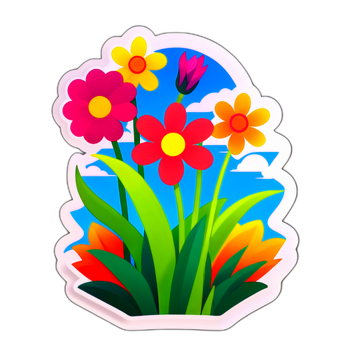 Kauniit kukat laaksossa