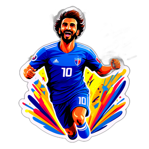 Stiker Vedat Muriqi Merayakan Gol