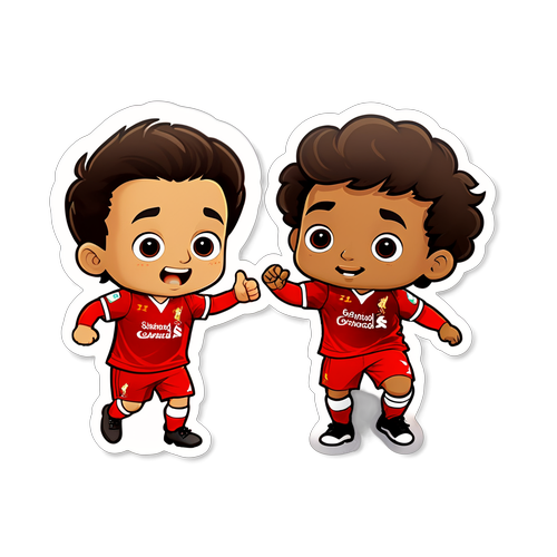 Sticker Dễ Thương: Tình Yêu Liverpool Trong Mỗi Trận Đấu