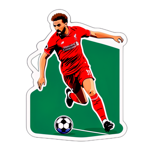 Nhãn dán Liverpool ghi bàn