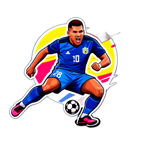 Salomón Rondón en Jugada Emocionante
