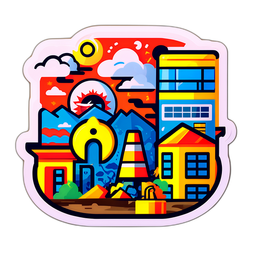 Sticker ng Resilience sa Lindol