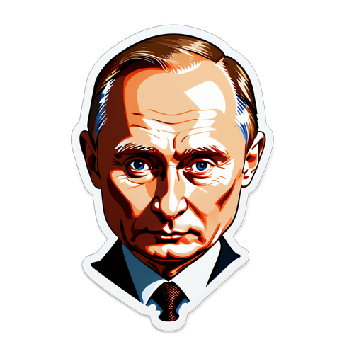 Biểu Cảm Huyền Bí của Putin: Điều Gì Ngụ Ý Qua Cách Ông Ứng Xử?