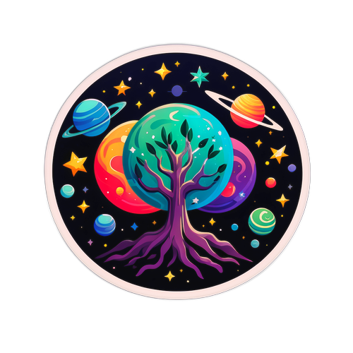 Cosmic na Representasyon ng Google Gemini