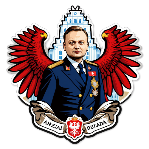 Na Szlaku Dziedzictwa: Andrzej Duda i Orzeł Polski - Inspirująca Symbolika Przywództwa!