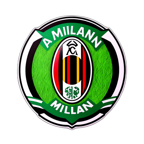 AC Milan Klistermärke