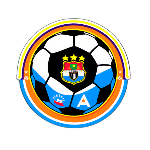 Stiker Bola Sepak Dramatis