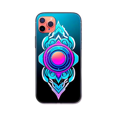 Sticker ya Simu ya Mkononi ya iPhone 18 Pro