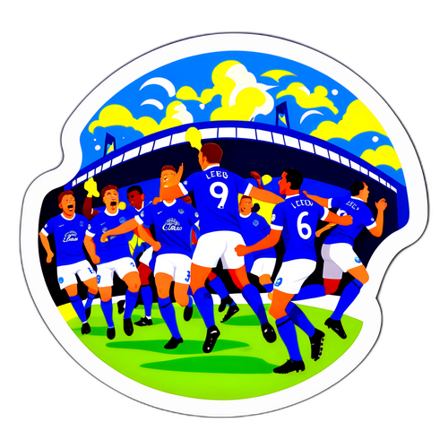 Matukio Makubwa kati ya Everton na Leeds United