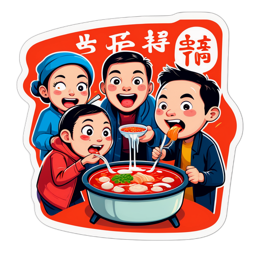 外国游客在地铁吃火锅的搞笑瞬间