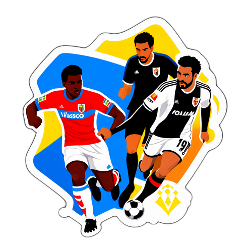 Partido Emocionante entre Madureira y Vasco da Gama