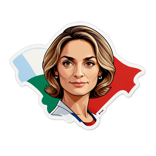 Giorgia Meloni: Italian Lippu Takana, Kun Poliittinen Voitto Koittaa!