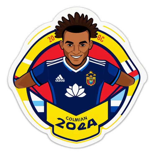 ¡Colombia en la Arena! El Sticker Que Enciende la Pasión por las Eliminatorias 2026