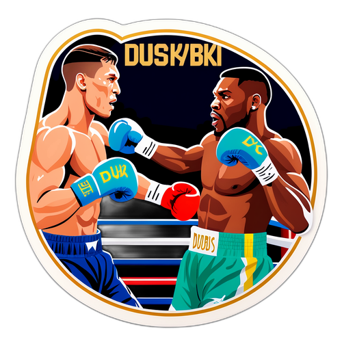 Antisipasi Usyk vs Dubois 2