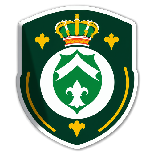 Real Betis Logo Sticker