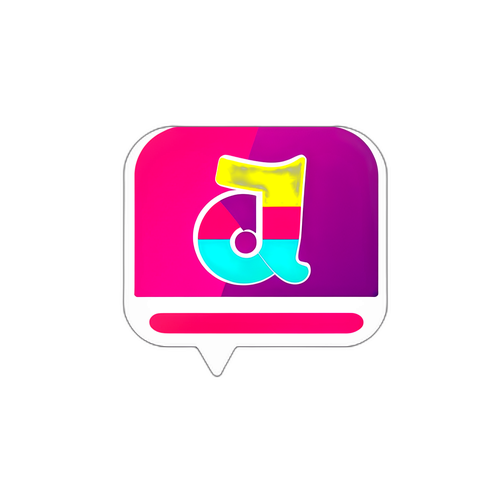 Adesivo Sfida TikTok