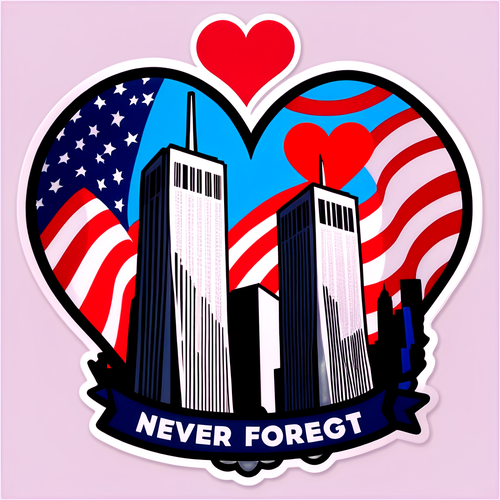 Never Forget: The Heartfelt Tribute to the Twin Towers That Will Move You!