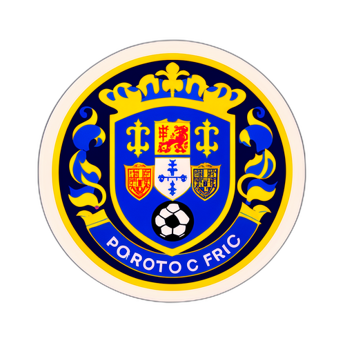 Sticker Porto FC Cổ Điển