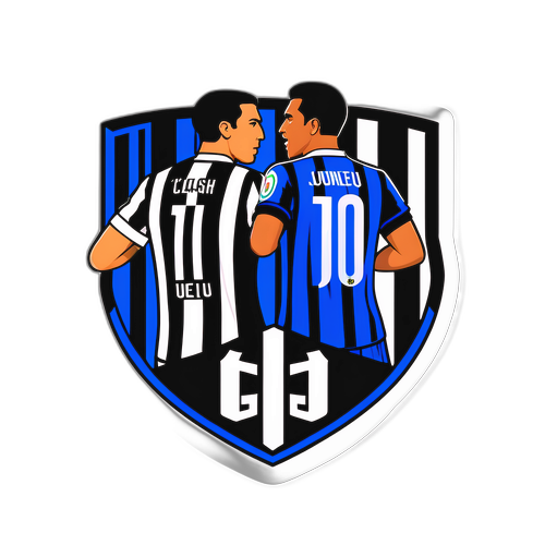 Pertembungan Ikonik Inter vs Juventus