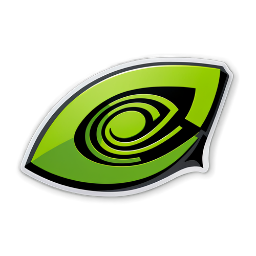 Technologische Revolution: Nvidia's Futuristisches Logo Enthüllt!