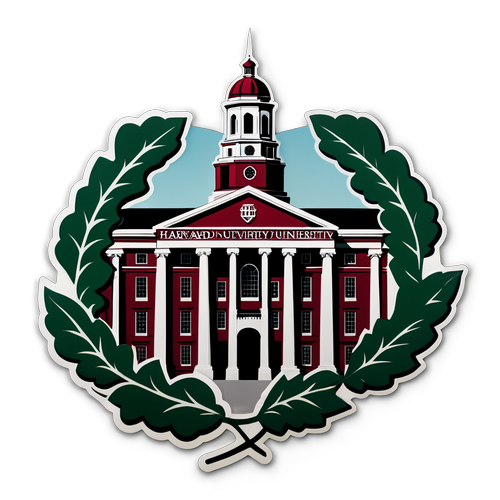 Harvard Universitets Silhuett