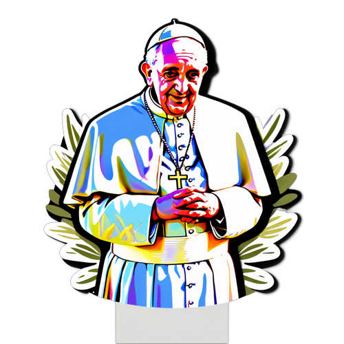 Sticker ni Pope Francis