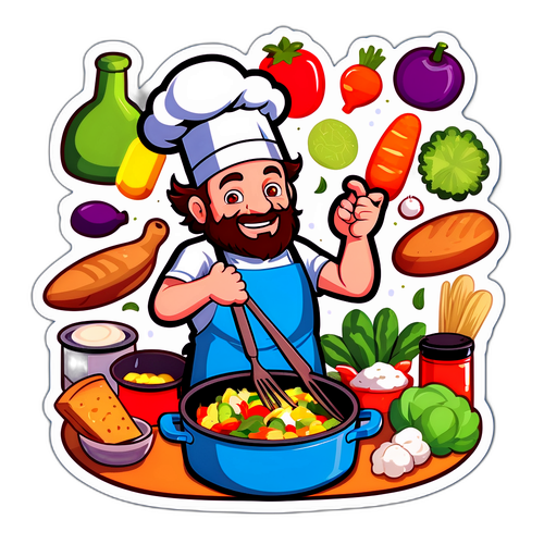 Roland Trettl beim Kochen