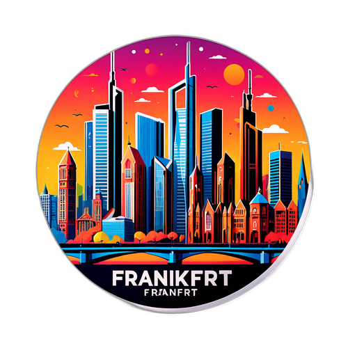 Frankfurt Şehir Silueti