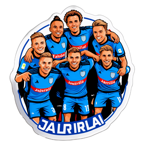 FC Järfälla Voittosticker