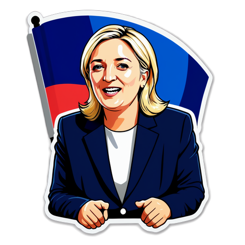 Marine Le Pen: Stimme Frankreichs