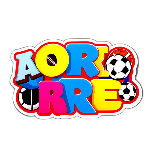 Stiker Motivasi Bertema Sukan: SCORE