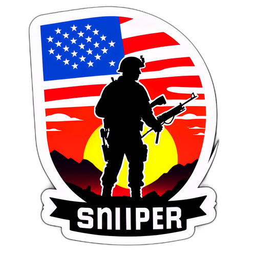 Amerikansk Sniper - Trohet och Kamp