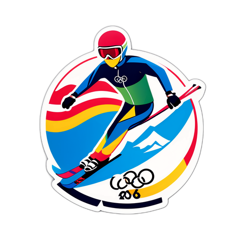 Logo Olimpico Stagione Invernale 2026