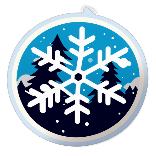 Winterstorm Sticker