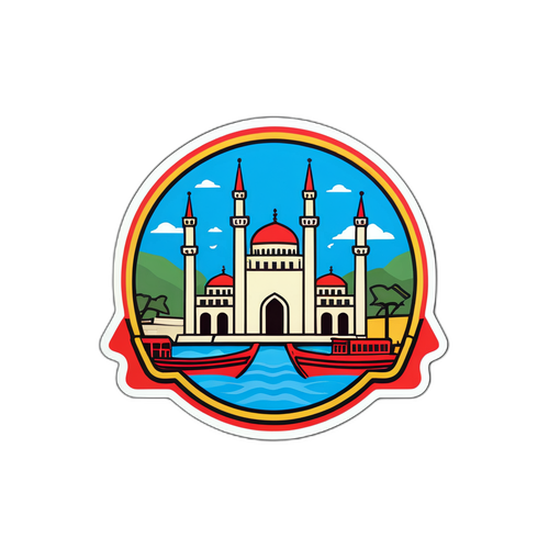 Manavgat Belediyesi Sembolleri Sticker Tasarımı