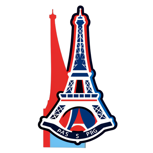 Stiker Keren PSG yang Menggugah Kebanggaan Paris dengan Menara Eiffel sebagai Latar Belakang!