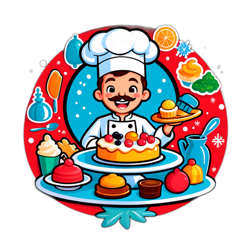 שף שמח בחגיגה קולינרית