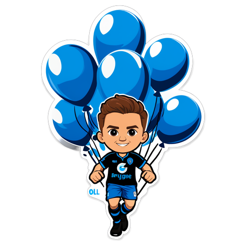 Sticker pour le match Club Brugge contre OHL