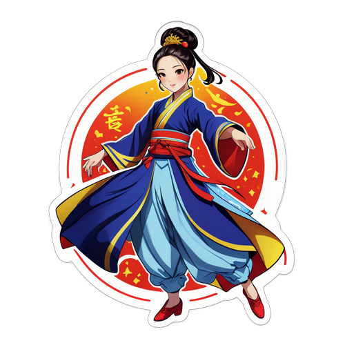 舞台上的郭書瑤