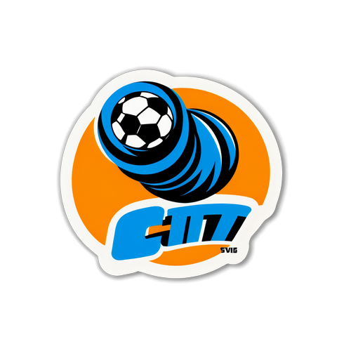 ČT sport logo se sportovními motivy