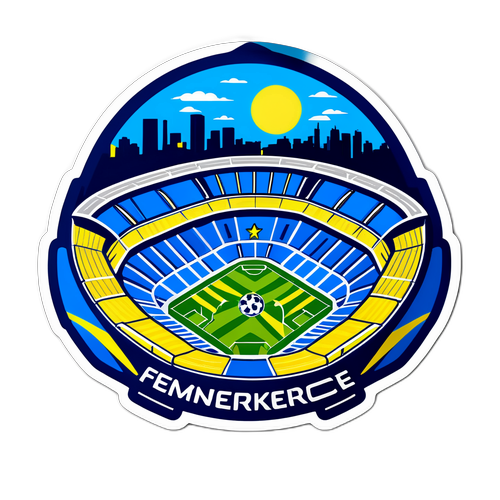 Fenerbahçe-Stadion bei Nacht