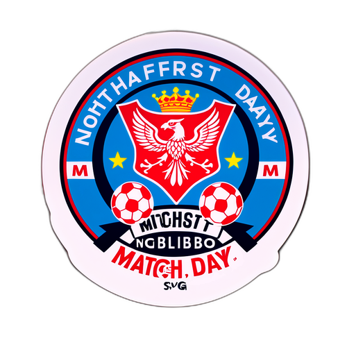 สติ๊กเกอร์โลโก้ฟุตบอล Nottingham Forest และ Malmö